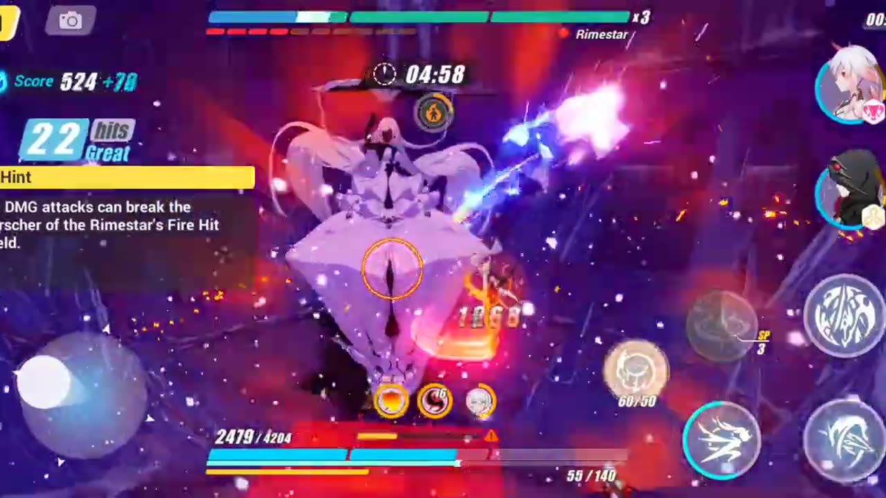 Honkai Impact 3rd Memorial Arena Vs RImestar S Difficulty First Try Apr 21 2022