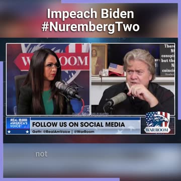 Steve Bannon: Lauren Boebert Introduces Articles Of Impeachment Against Biden - 6/21/23
