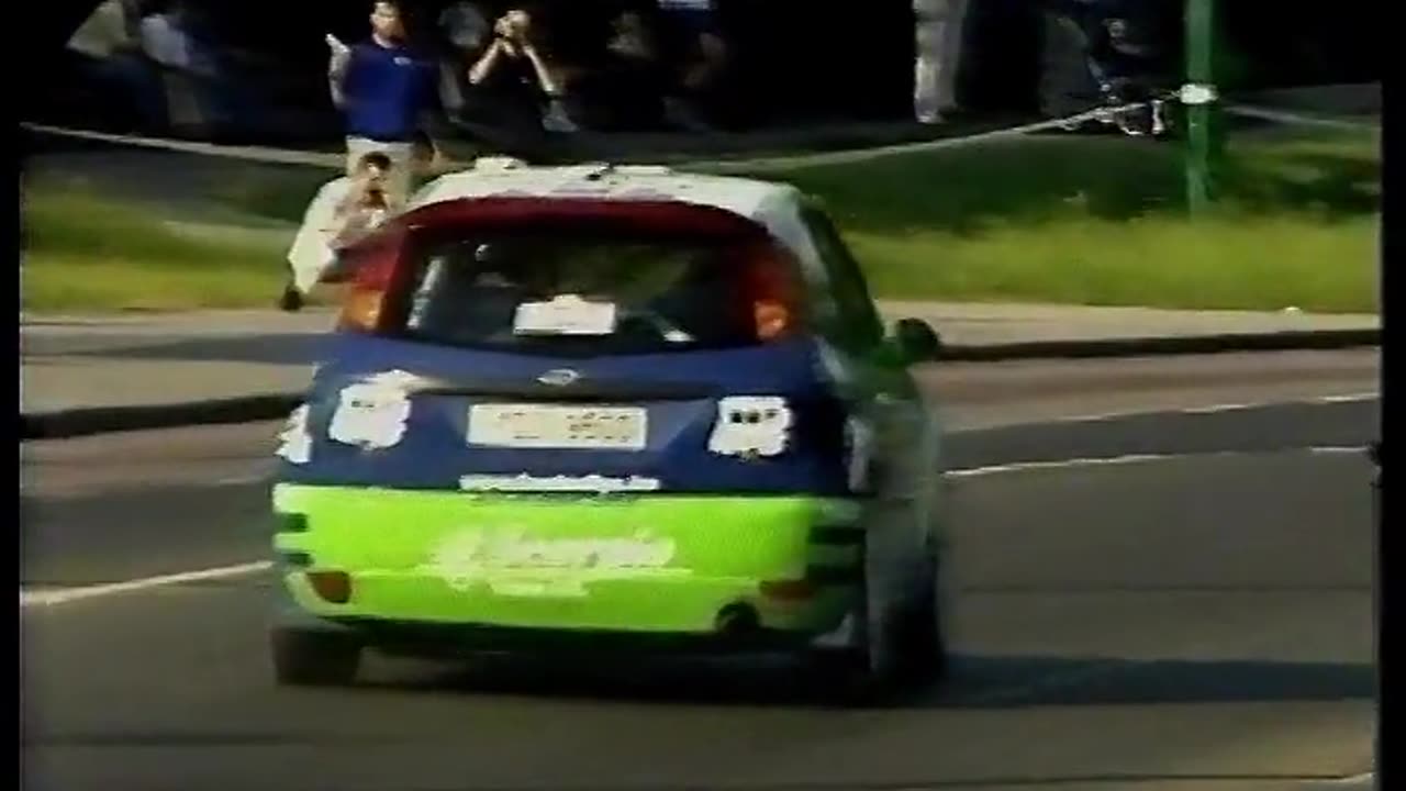 2003 Fehérvár Rallye Tempó