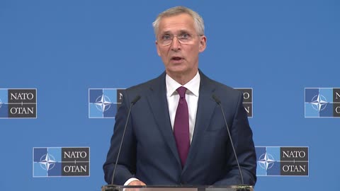 NATO chief says Sweden’s accession is within reach as alliance prepares for next week’s summit