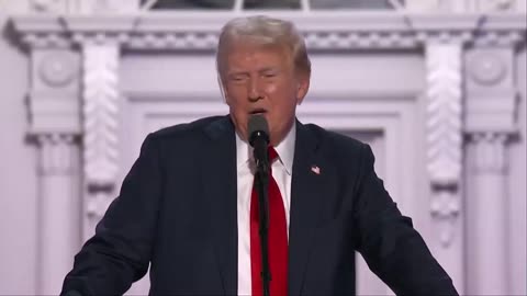 President Donald Trump Historic Speech at RNC 2024