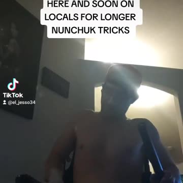 NUNCHUKS WITH MUSIC