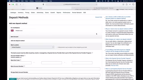 Part-10 How To Get Paid From Amazon Marketplace Using Payoneer