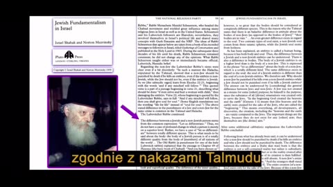Obnażamy Satanistów z Chabad. I co nieuku i antypolaku Hołownia ?