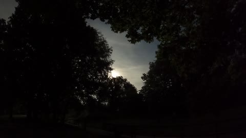 Nightlapse of the moon west Sussex 11th Sep 2022