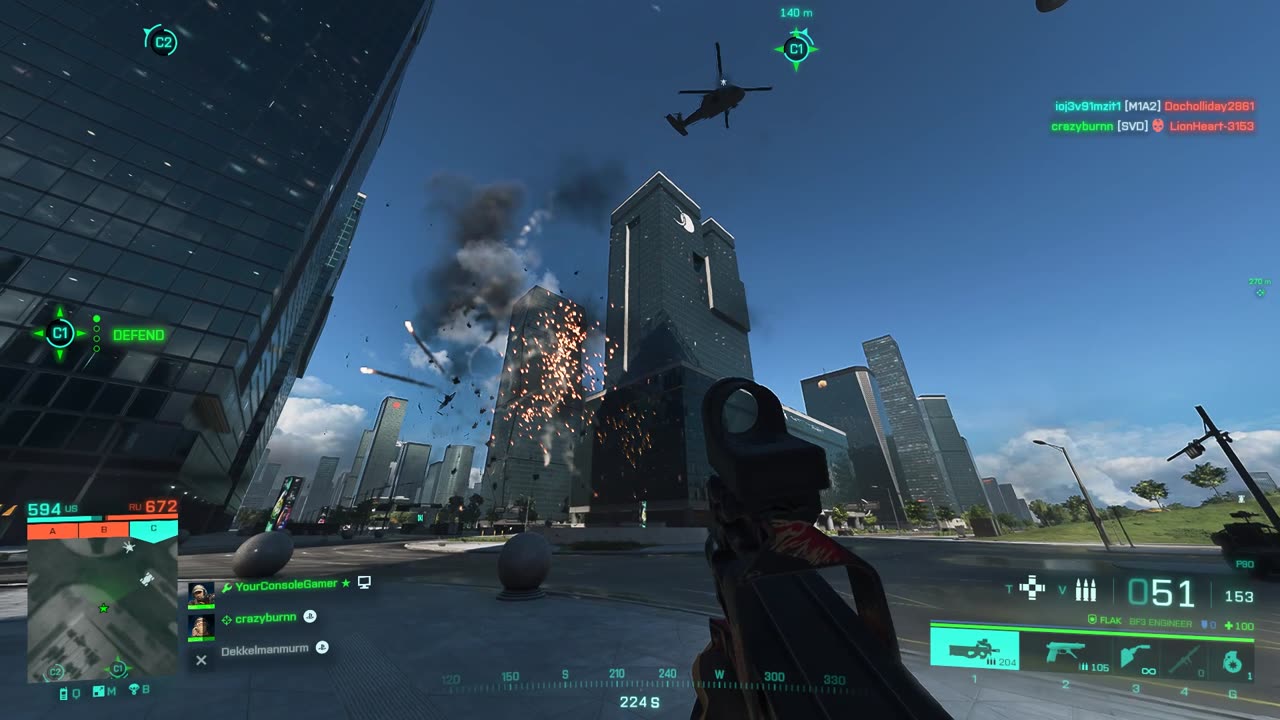 RPG vs Jet | Battlefield 2042 | I Went for It and This Happened