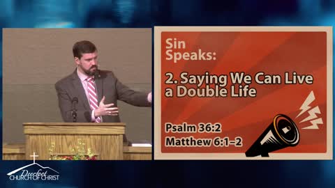 What Does Sin Say by Richard Harp