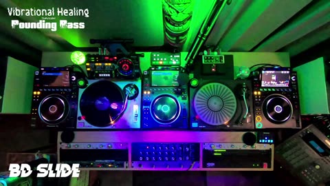 BD Slide - Vibrational Healing Through Pounding Bass - Live DJ 1/30/24, Vinyl