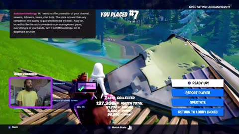 Rock Mercury Fortnight Stream