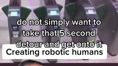 How to program slave mechanical humans