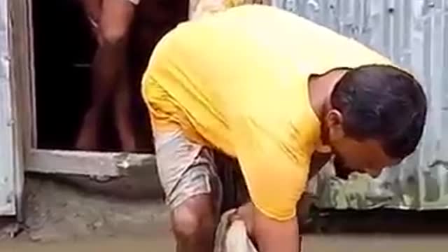 Best Fishing Video. Great Catch Fishing just outside the House's Door!
