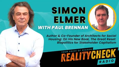 SIMON ELMER: The Great Reset: Biopolitics For Stakeholder Capitalism