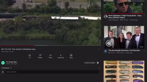 TRAIN DERAILMENT MANATEE COUNTY FLORIDA