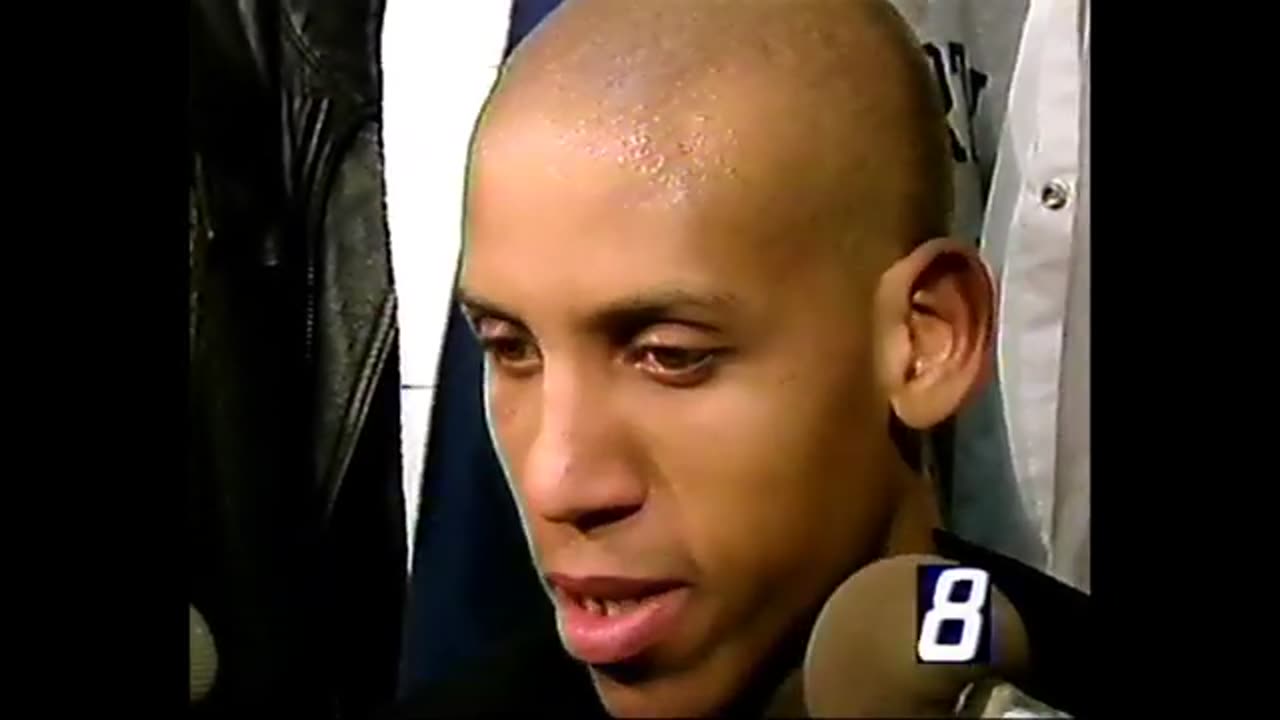 April 7, 1996 - Indiana Pacer Reggie Miller Scores 14,000th Point