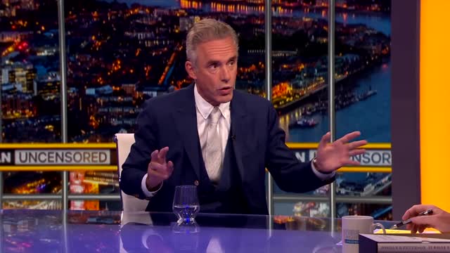 Jordan Peterson & Piers Morgan The Full Interview