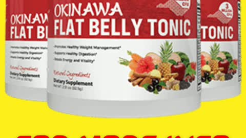 Okinawa Flat Belly Tonic