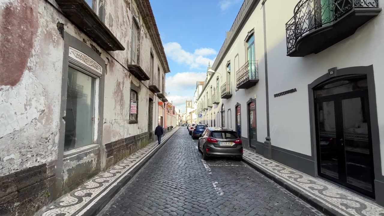 LIVE: Ponta Delgada Sao Miguel Island, Azores Portugal #IRL