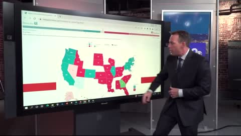 Brand new vote totals from Arizona and Nevada