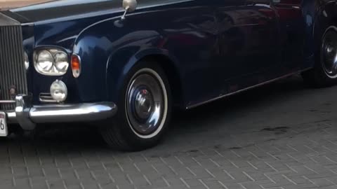 Old car.