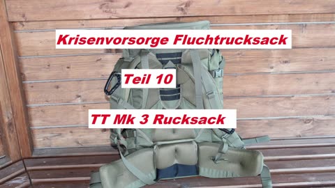 BLACKOUT FLUCHTRUCKSACK TEIL 10 TT MK 3