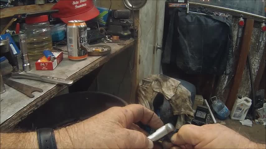 Oil change, seals 2