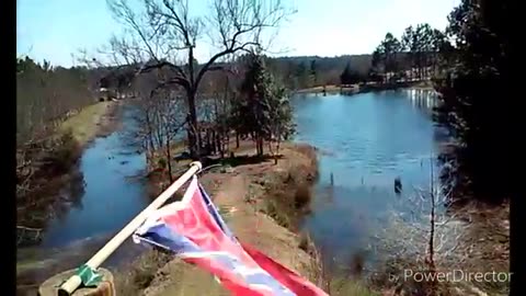 Showing Off My Big Flag Collection House Tour 2015