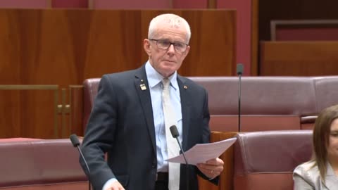Senator Malcolm Roberts on medical countermeasures implemented by the Australian military