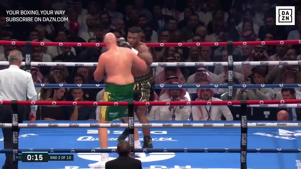 tyson fury vs francis ngannou highlights