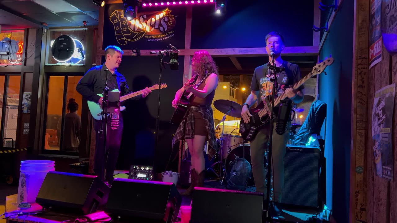 Lynagh & The Magic featuring Jordan Scheffman - Jerry Reed “Amos Moses” Cover (Unlisted Version)