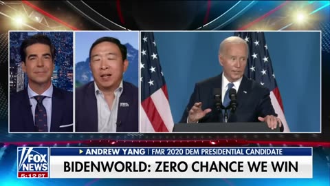 Andrew Yang calls on Biden to 'step aside' Greg Gutfeld
