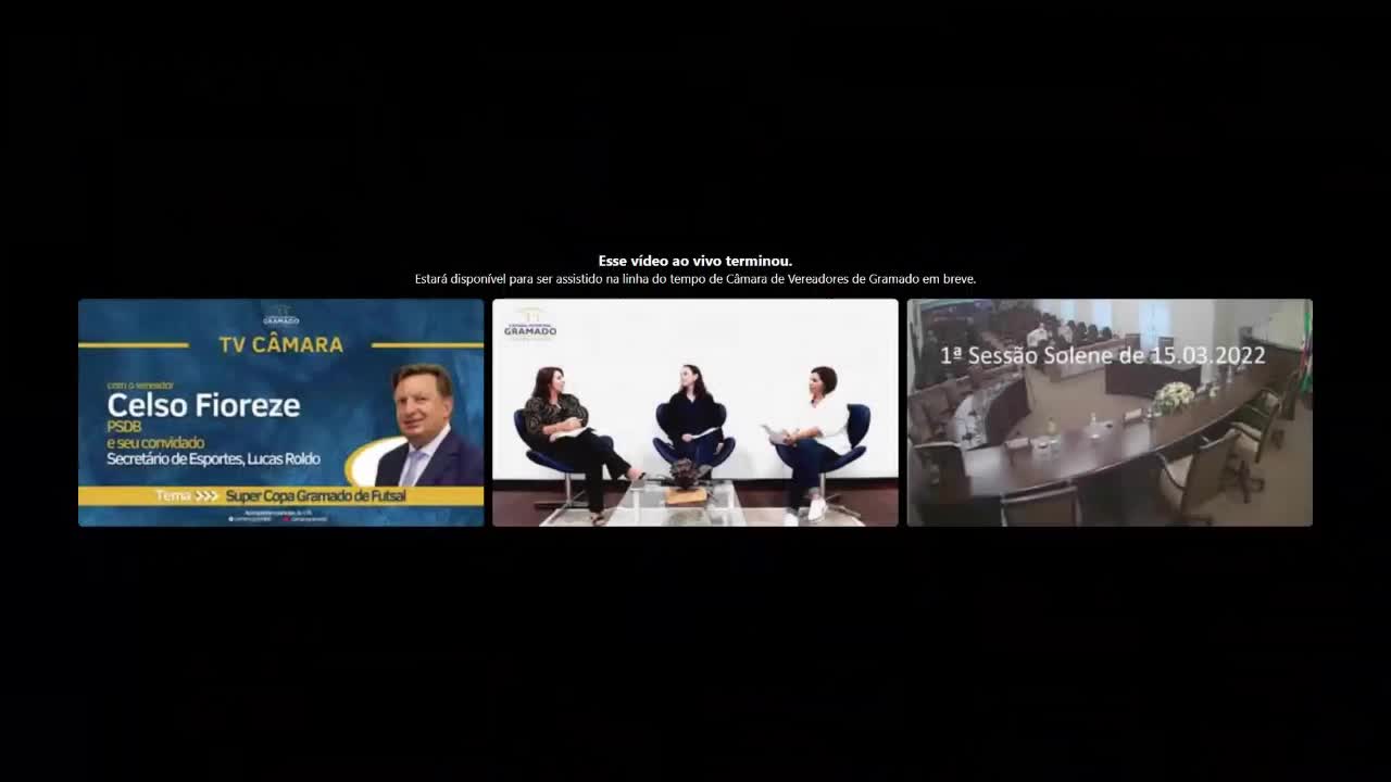 Audiência Publica Gramado