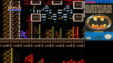Batman NES but better