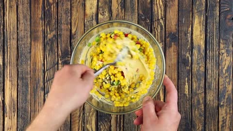 Southwest Corn Fritters – Regional American Cuisine At Its Best