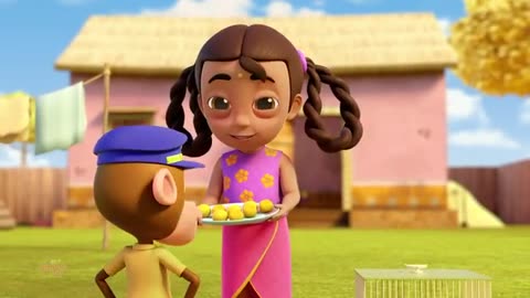 Ek Mota Hathi Khelne Gaya, Ek Mota Hathi, Hindi Cartoon Song and Baby Videos