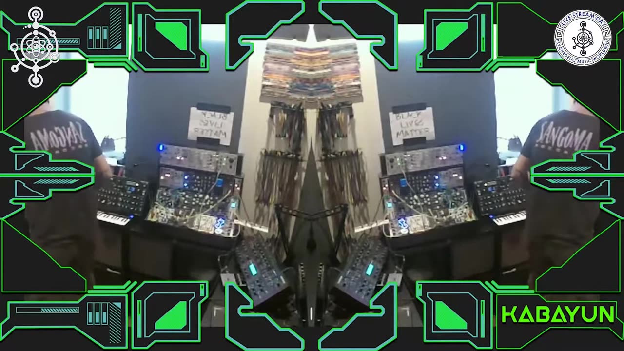 KABAYUN @ LIVE STREAM DAY _ FREE EARTH FESTIVAL