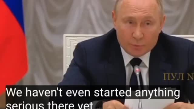 Putin Warning 2, July 2022 - How many warnings against provocation were necessary?