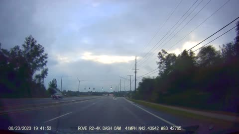 Drive From Greenmead Historical Park, Newburgh Rd, Livonia; To Ford/Telegraph, Dearborn, MI, 6/23/23