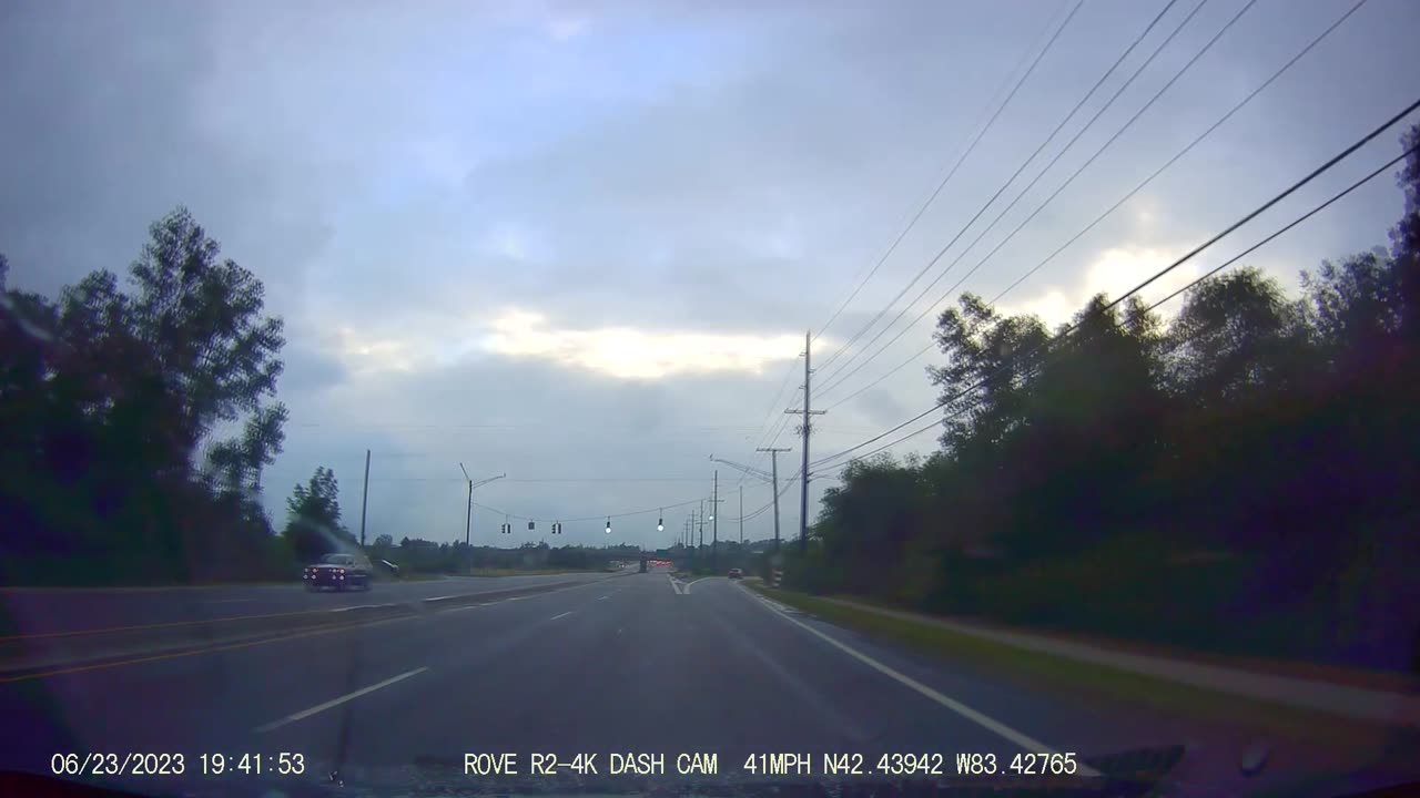 Drive From Greenmead Historical Park, Newburgh Rd, Livonia; To Ford/Telegraph, Dearborn, MI, 6/23/23