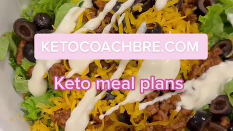 Keto Friendly Taco Salad