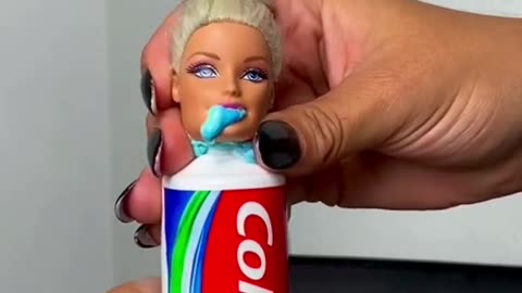 Mystery toothpaste 🤯😳😲