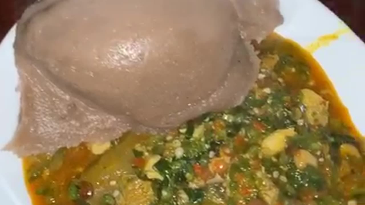 Arguable the best Africa (Nigeria) food