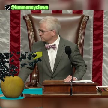 Patrick #McHenry rides again. A #Gallagher #tribute #parody