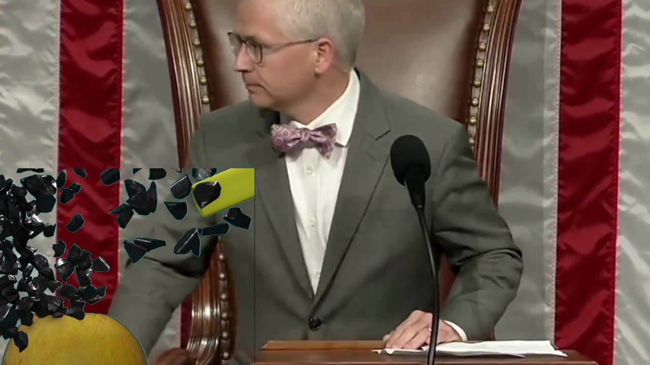 Patrick #McHenry rides again. A #Gallagher #tribute #parody