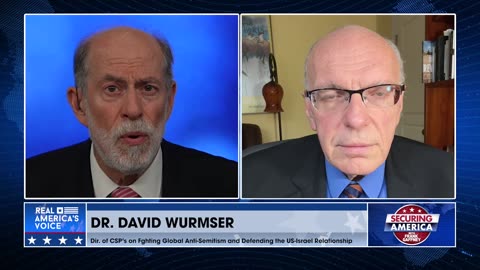 Securing America with Dr. David Wurmser (part 2) | December 4, 2023