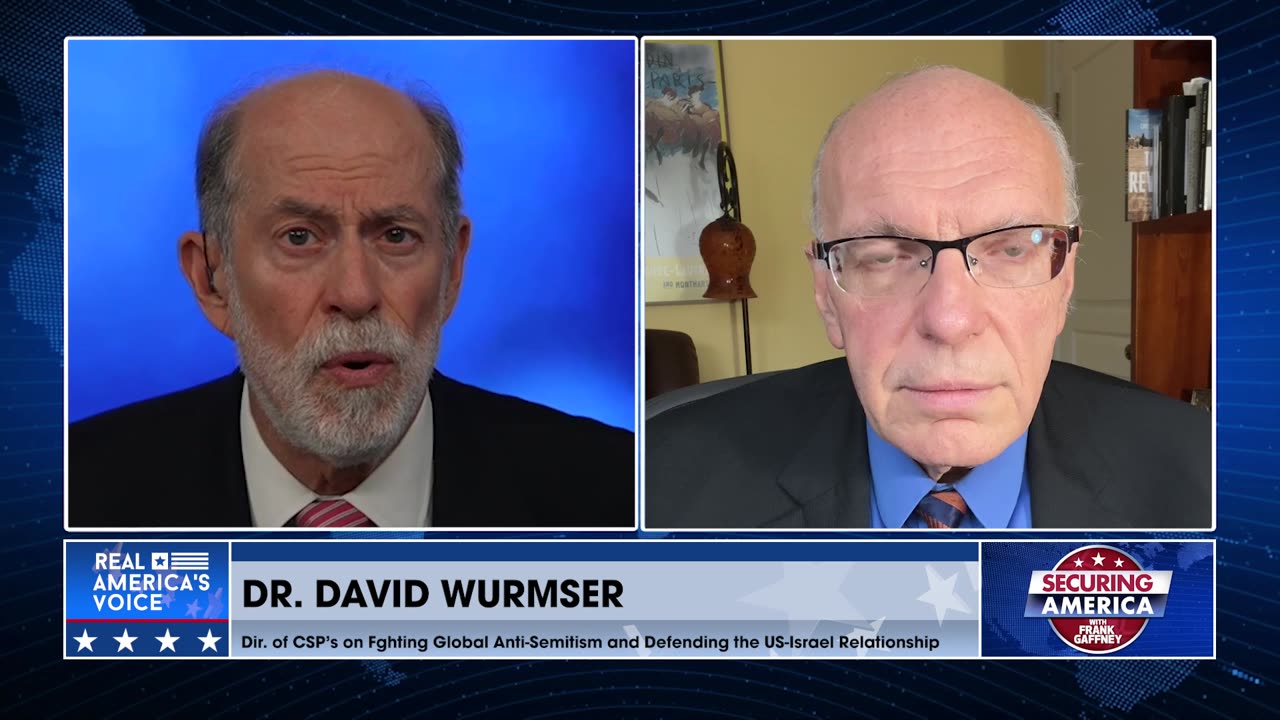 Securing America with Dr. David Wurmser (part 2) | December 4, 2023