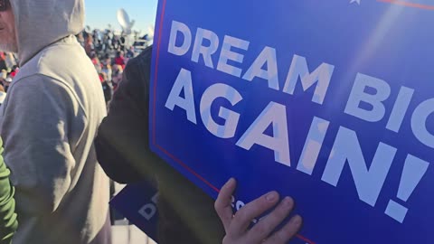 My First (2) Trump Rallies!!!