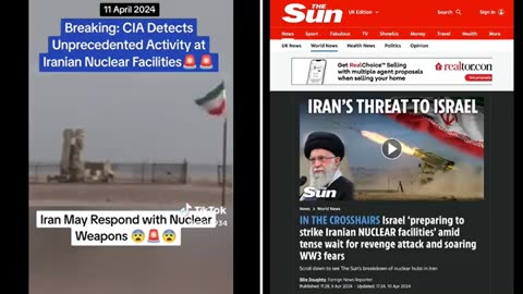 Middle East Madness (Nuke Scare Event Necessary)..