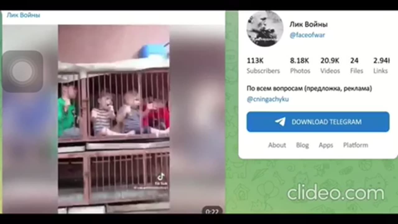 Babies in cages in Gaza