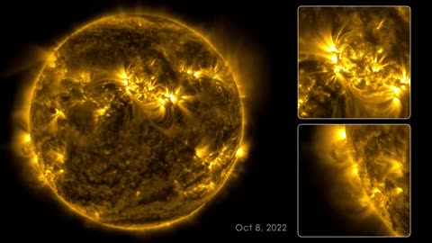 Sun is hot and we see it for you