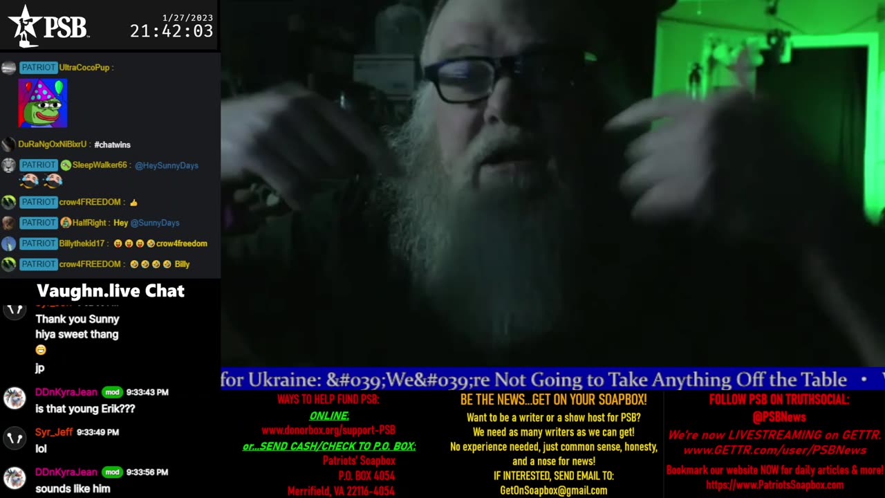 Echo Chamber of Truth Show 1
